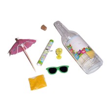 10-Pack Message in a Bottle Beach Party Invitations