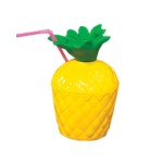 Luau Party Plastic Pineapple Cup