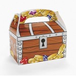 12-Pack Treasure Chest Pirate Party Treat Boxes
