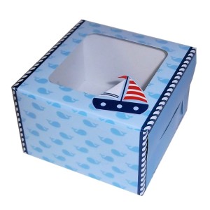 RTD-2481 : Little Baby Sailor Cupcake Boxes at SailorHats.net