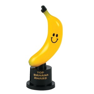 RTD-2934 : Top Banana Award Trophy at SailorHats.net