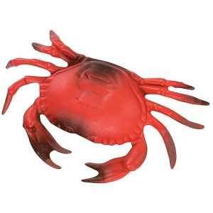 RTD-3358 : Large Plastic Crab Decoration at SailorHats.net