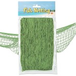 Sailor's Decorative Green Fish Net