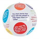 Jesus Bible Facts Inflatable Beach Ball