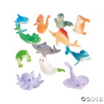Cute Happy Plastic Ocean Figure Sea Creatures