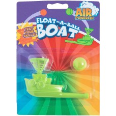 Float A Ball Game Boat-Shaped