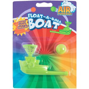 RTD-4160 : Float A Ball Game Boat-Shaped at SailorHats.net