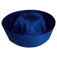 Child's Deluxe Sailor Hat Size 58cm Large - Navy Blue
