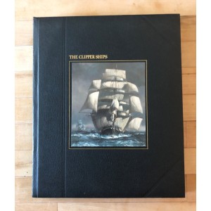 RDD-1102 : The Clipper Ships / Time-Life Books The Seafarers Series at SailorHats.net