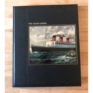 RDD-1104 : The Great Liners / Time-Life Books The Seafarers Series at SailorHats.net