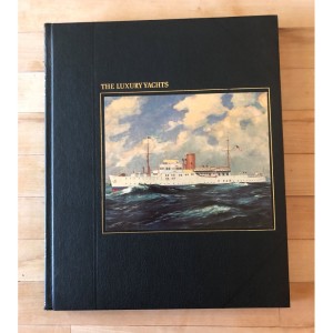 RDD-1109 : The Luxury Yachts / Time-Life Books The Seafarers Series at SailorHats.net