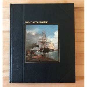 RDD-1111 : The Atlantic Crossing / Time-Life Books The Seafarers Series at SailorHats.net