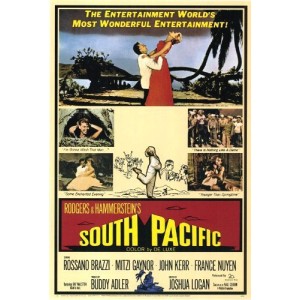 TYD-1067 : South Pacific (VHS, 1958) at SailorHats.net