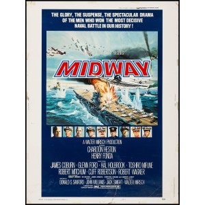 TYD-1078 : Midway (VHS, 1976) at SailorHats.net