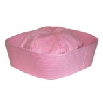 Child's Deluxe Sailor Hat Size 54cm Small - Light Pink