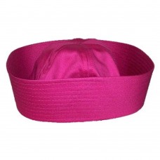 Child's Deluxe Sailor Hat Size 58cm Large - Hot Pink
