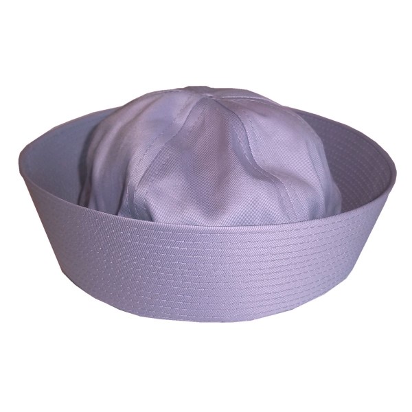 Child's Deluxe Sailor Hat Size 56cm Medium - Lavender Purple Child's Deluxe Sailor Hat Size 56cm Medium - Lavender Purple